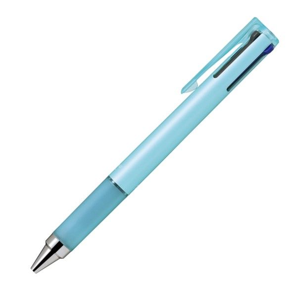 パイロット 4色ボールペン ジュースアップ4C 0.4mm ミント軸