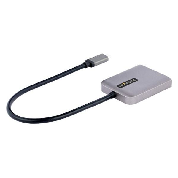 Startech.com ビデオアダプター USB-C - 2x DP 4K60Hz Startech.com ビデオアダプター USB-C - 2x DP 4K60Hz