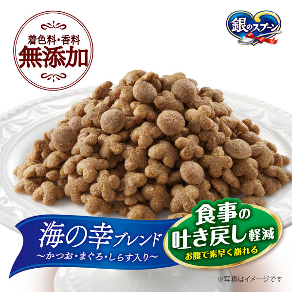 銀のスプーン 国産生かつおin 食事の吐き戻し軽減フード 海の幸