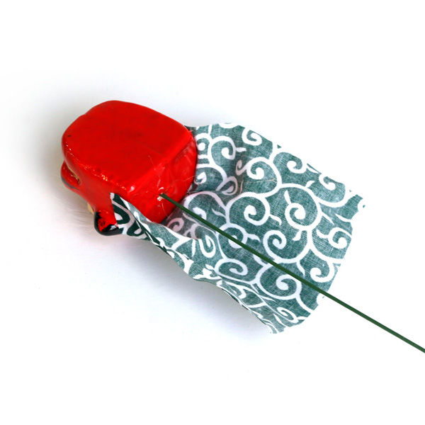 日本紐釦貿易(Nippon Chuko) NBK お正月飾り ミニ獅子頭ピック