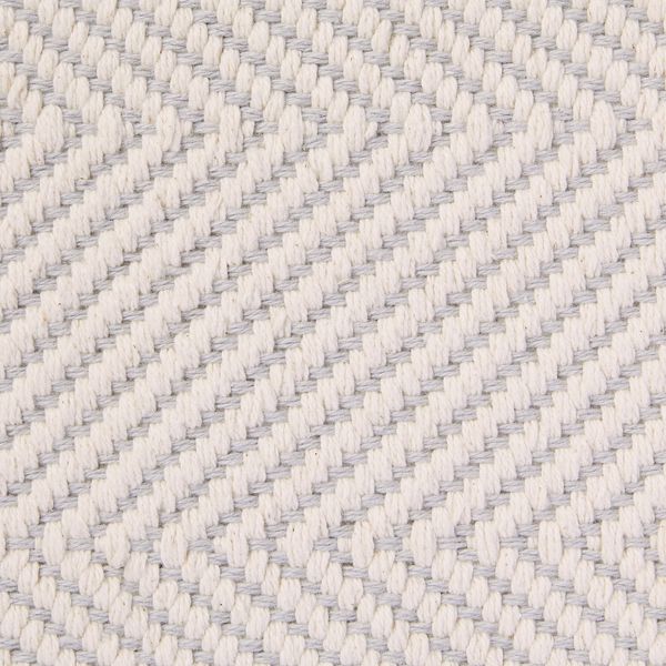 無印良品 手織りマット 40x60cm アイボリー 良品計画 - アスクル
