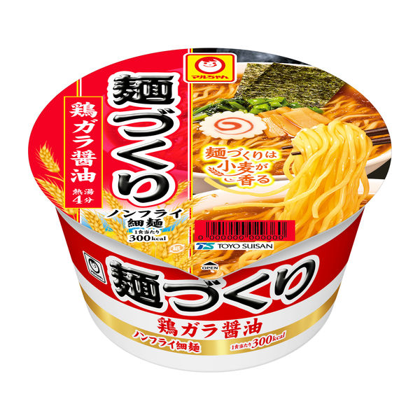 東洋水産 マルちゃん 麺づくり 鶏ガラ醤油 1セット（3個）カップ