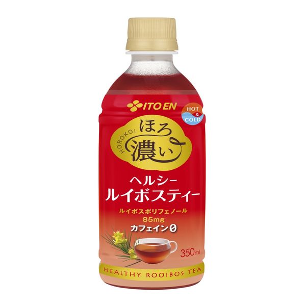 伊藤園 ほろ濃いルイボスティー（レンチン対応） 350ml 1セット（48本） アスクル