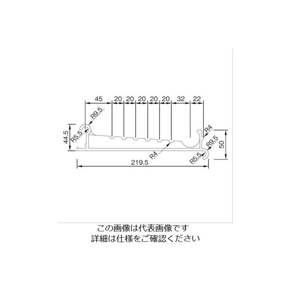 杉田エース J字型フック ファンシーバー35 室内用 物干しフック514-154