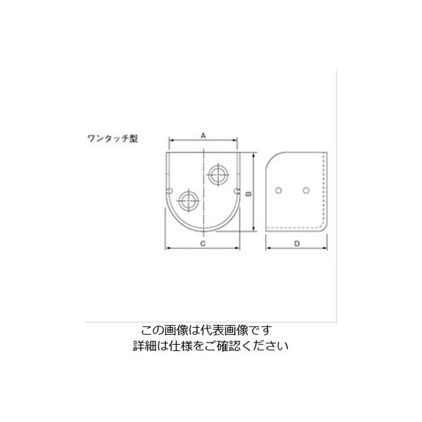 杉田エース SUSワンタッチU型ソケット32 221436 1セット(16個