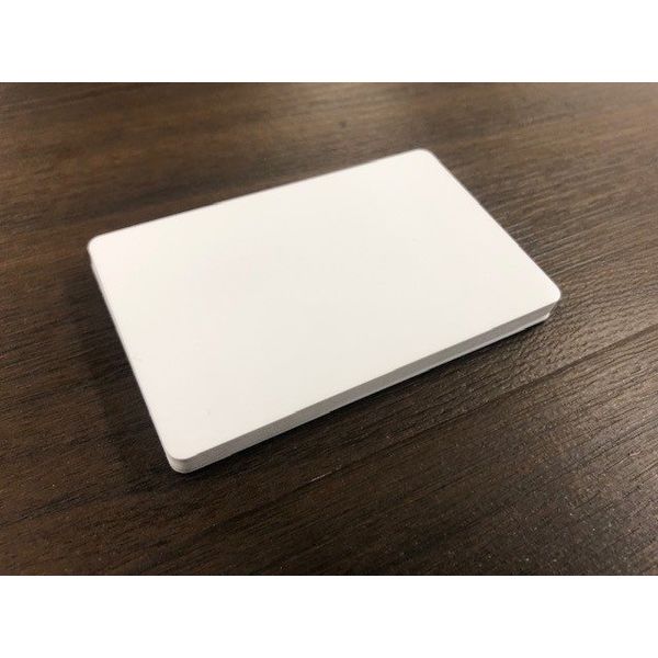 キョウリツサインテック Mifare1K白無地ICカード10枚 IC04 1