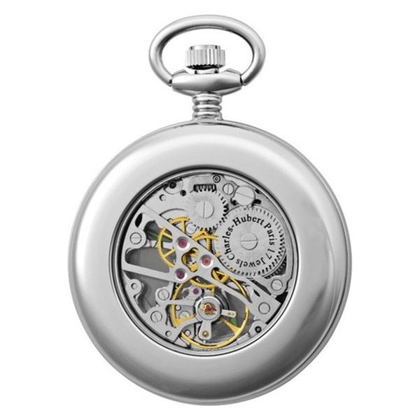 CHARLES-HUBERT(チャールズ・ヒューバート) 懐中時計 手巻 42mm
