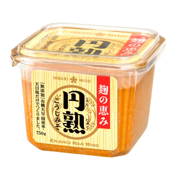 ひかり味噌 円熟こうじみそ 750g 1個 - アスクル