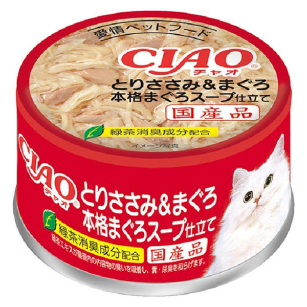 ciao チャオ キャットフード 缶詰 - キャットフード