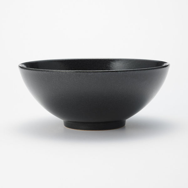 廃盤 無印良品 ポリストーン鉢 不透明 黒 10号 muji