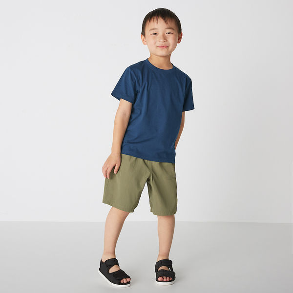 無印良品 ネイビー Tシャツ 120 キッズ 子供服