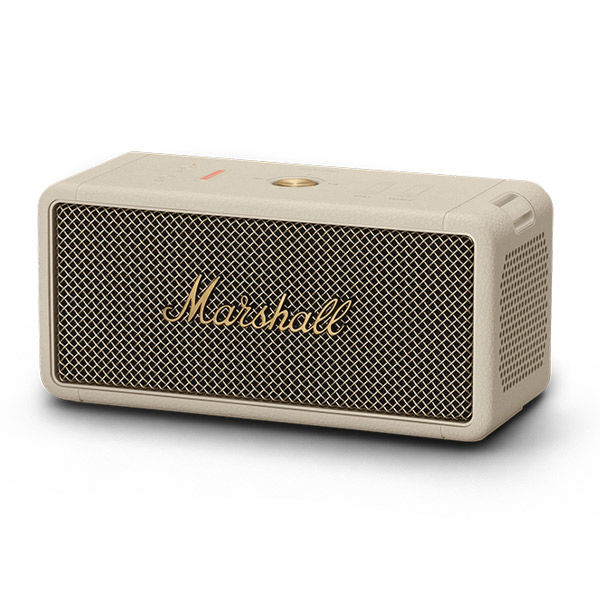 スピーカーMarshall Emberton クリーム ワイヤレスポータブル防水