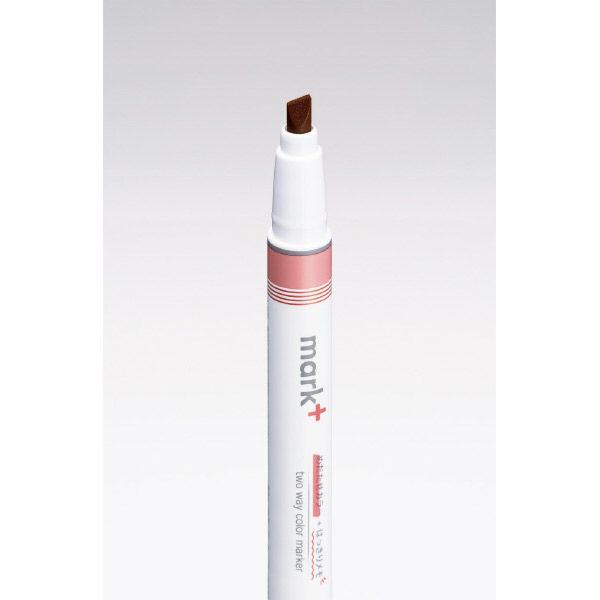 コクヨ 2ウェイカラーマーカー＜マークタス＞ レッド PM-MT200R