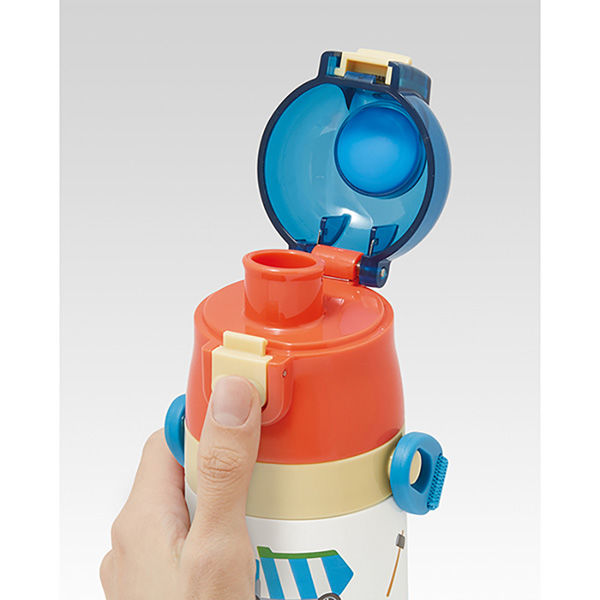 スケーター SKDC4 超軽量コンパクト2WAYステンレスボトル 470ml
