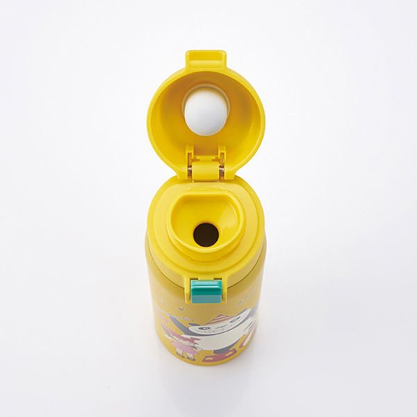 スケーター STOT5 ワンタッチマグボトル ステンレス 500ml パンダ