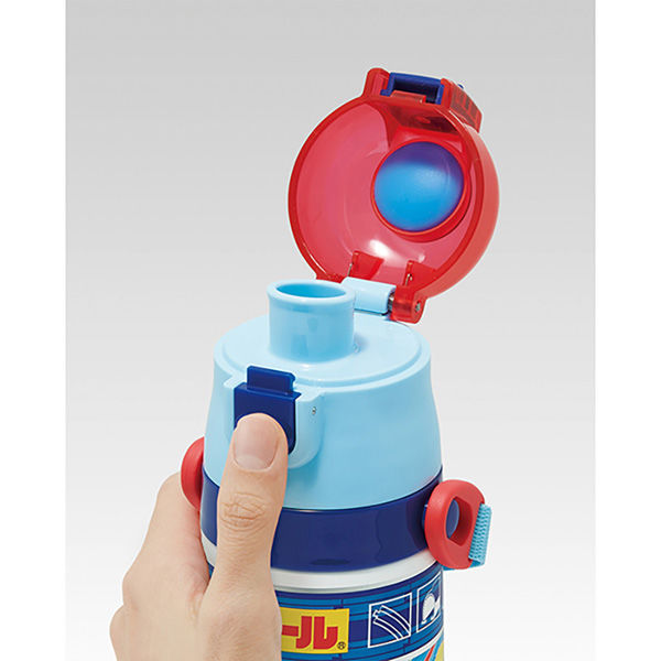スケーター SKDC3 子供用2WAYステンレスボトル 420ml プラレール