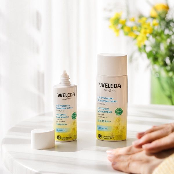 【数量限定】WELEDA（ヴェレダ） エーデルワイス UVプロテクトセット