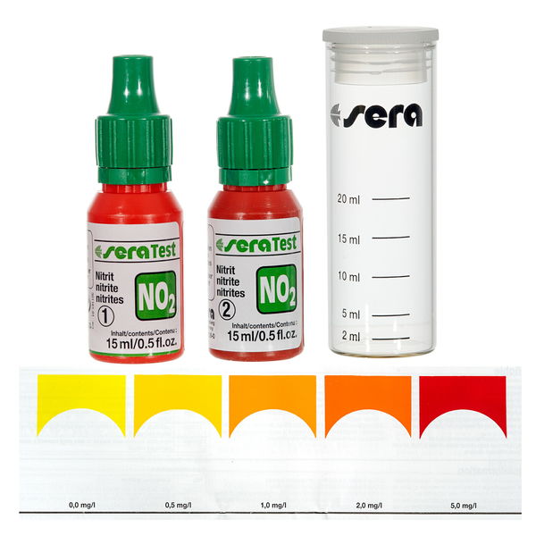 セラジャパン セラ NO2(亜硝酸)テスト 15mL 淡水・海水用 約75回分
