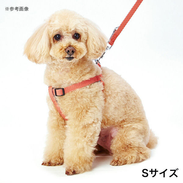 赤S 犬猫 犬ハーネス ペット用品 犬リード 猫ハーネス リーシュ 胴輪