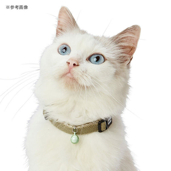 ペティオ アドメイト 猫用首輪 ソフトスキップキャットカラー グリーン