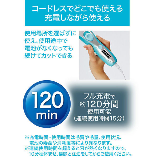 Petio Self Trimmer コードレスバリカン プロフェッショナル