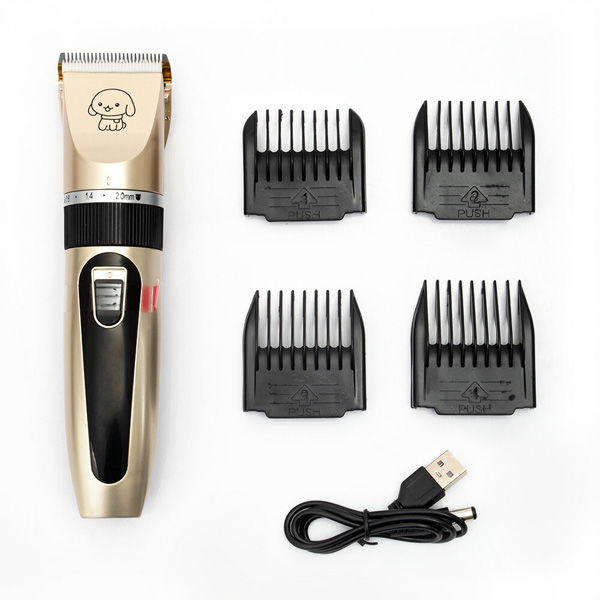 イエロー ペット用バリカン セーフティガード付き 283043 1個（直送品