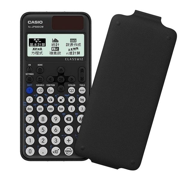カシオ 関数電卓CLASSWIZ スタンダードモデル FX-JP500CW-N 1台 - アスクル