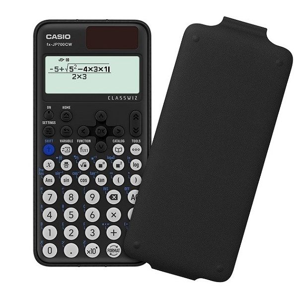 カシオ 関数電卓CLASSWIZ ハイスペックモデル FX-JP700CW-N 1台 - アスクル