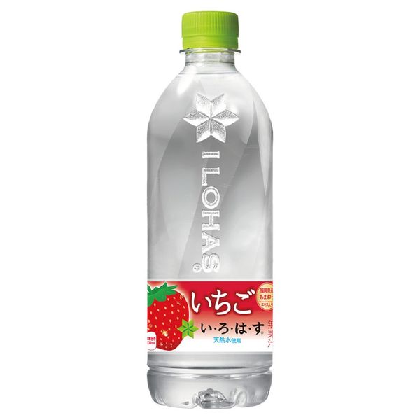 コカ・コーラ いろはす いちご 540ml 1箱（24本入） - アスクル