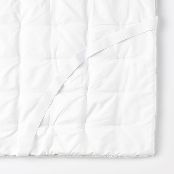 無印良品　ムレにくいあたたかファイバー厚手敷パッド・Ｓ１００×２００ｃｍ 無印良品 ムレにくいあたたかファイバー厚手敷パッド S 100