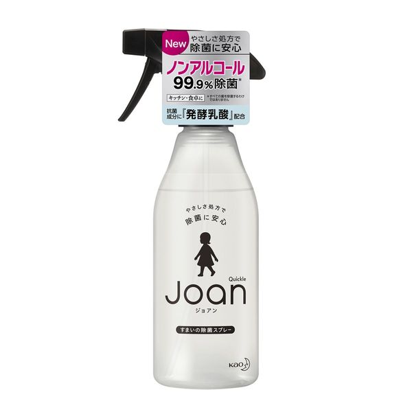 クイックルジョアン 除菌スプレー 本体 300ml 5個 花王 - アスクル