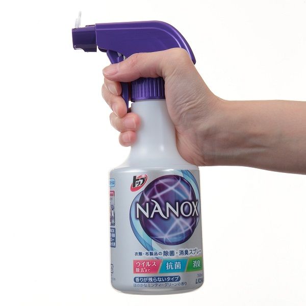 トップナノックス（NANOX）除菌・消臭スプレー 本体350ml 5個