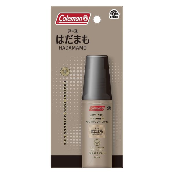 蚊 トコジラミ マダニ はだまも ミスト Coleman コールマン 60mL 1