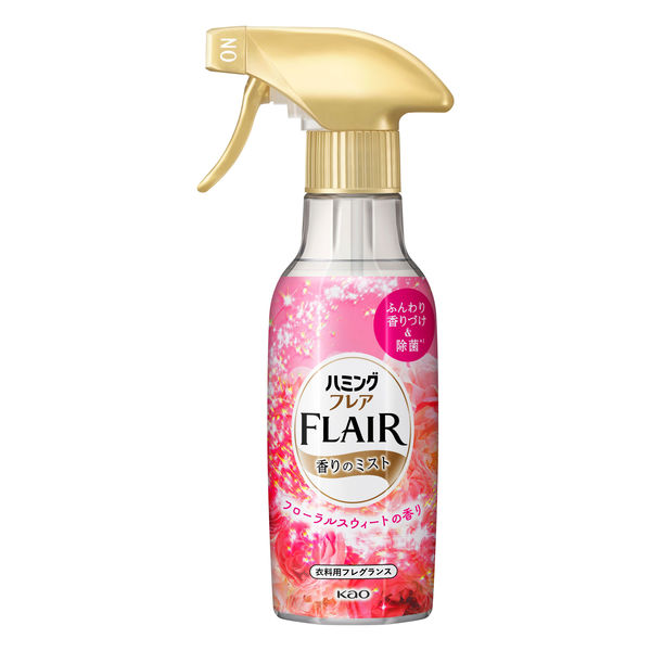 ハミングフレア 香りのミスト フローラルスウィートの香り 本体 270ml