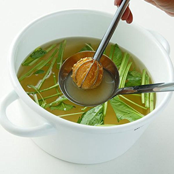 計量みそマドラー 味噌汁 計量スプーン 5個