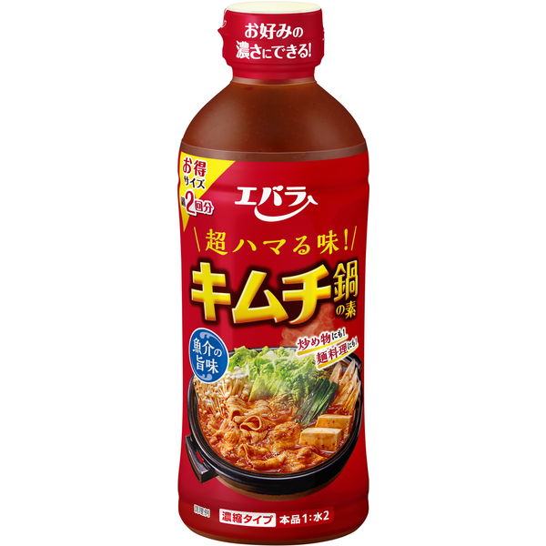 エバラ キムチ鍋の素(500ml)