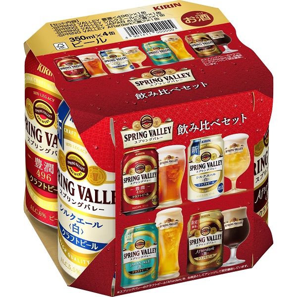 スプリングバレー4ケース スプリングバレー4ケース