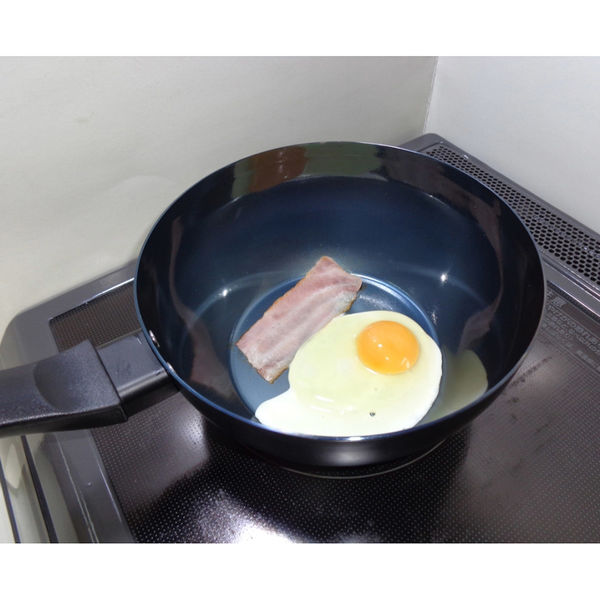 藤田金属 使いやすいふか~い鉄パン 20cm #004006 1個（直送品） - アスクル