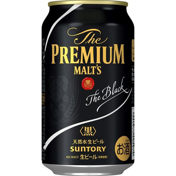 （数量限定） ザ・プレミアム・モルツ 〈黒〉350ml 缶 6本