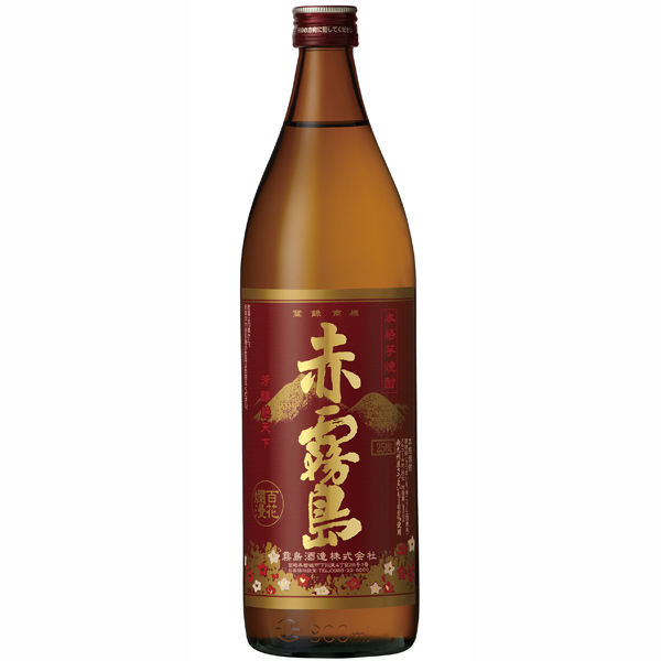 芋焼酎 霧島酒造 飲み比べ 5本アソート 900ml 1セット（5種×各1本） - アスクル