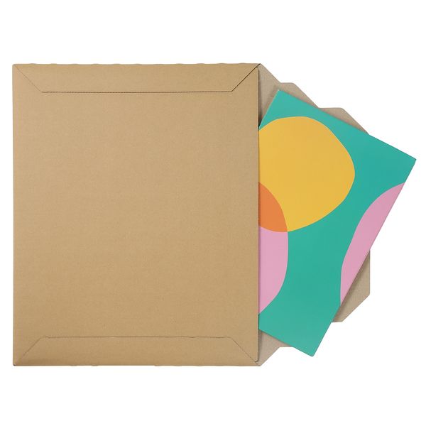 アウトレット】ダンボール封筒 435×355mm 1梱包（20枚入