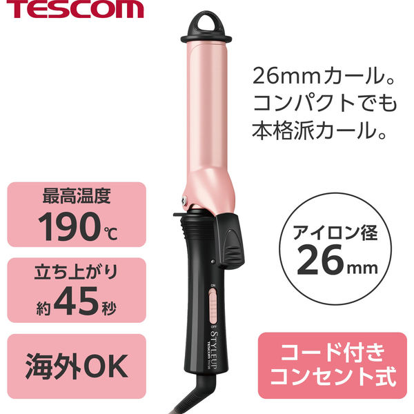 スタイルアップ TESCOM TH226 - ヘアアイロン