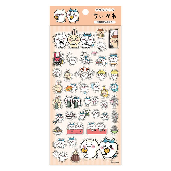 ちいかわ_クリアシール⑥ほっぺ | 公式グッズ・公式ライセンス