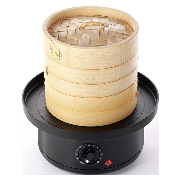 ライソン 冷凍食品用せいろ蒸し器 点心爛漫 KDSC-002B 1個（直送