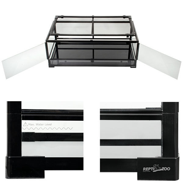 三晃商会 ＲＥＰＴＩＺＯＯ　ノックダウンテラリウム　ＲＫＯ１１８　（Ｗ９１：Ｄ４６：Ｈ３２） 296771 1個（直送品） 三晃商会 爬虫類 両生類