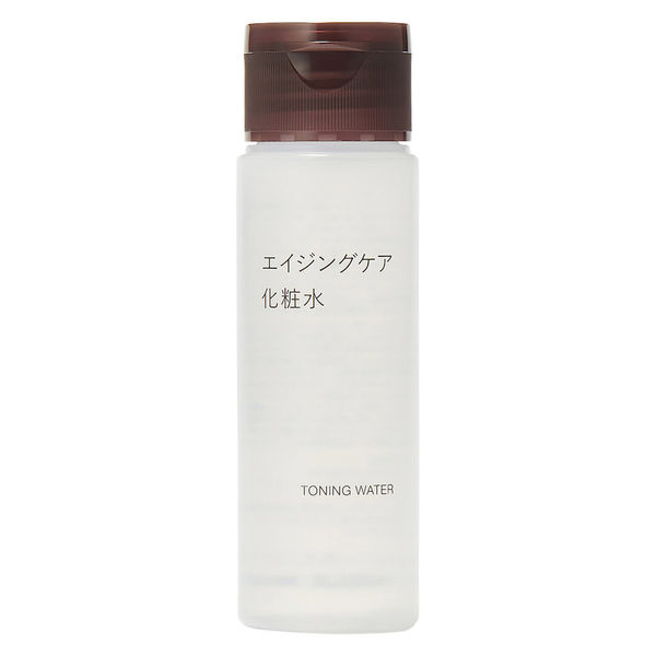 無印良品 エイジングケア化粧水（携帯用） 50mL 1セット（2個） 良品