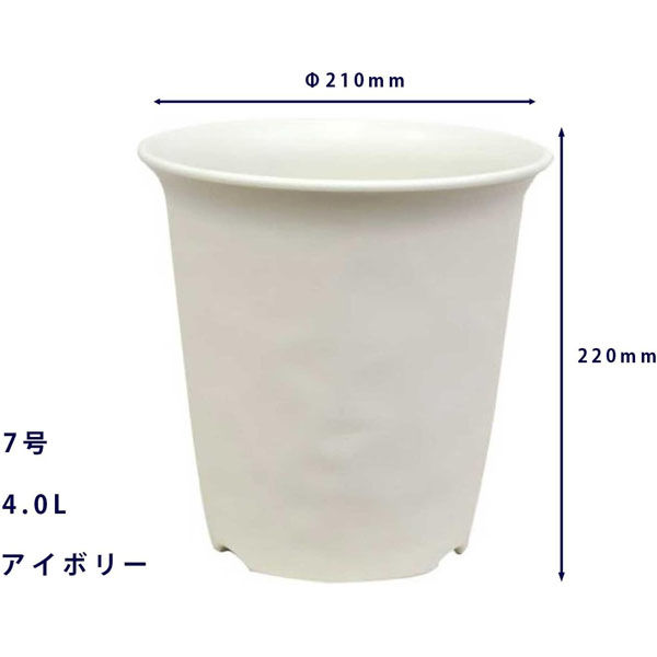 大和プラスチック ポット セラポット 底面穴あき加工済み 受ける