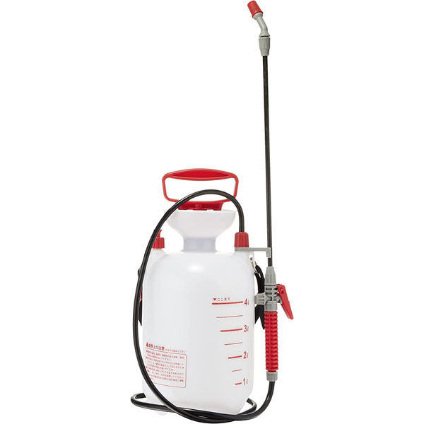 ウェルゾ 蓄圧式噴霧器 4L WS-10401 - 農業用