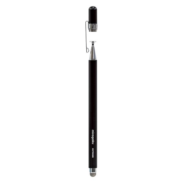 クツワ ツインタッチペンプラス ブラック MT021BK 1セット（2本 