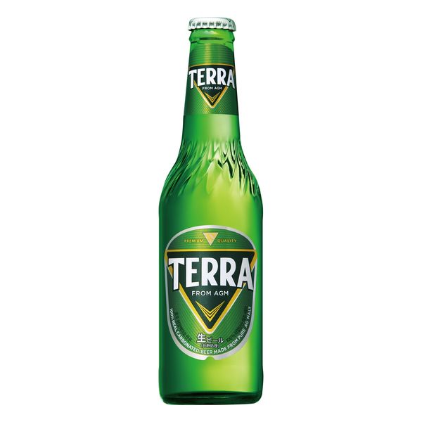 クラフトビール 眞露 TERRA（テラ） 瓶 330ml 3本 - アスクル